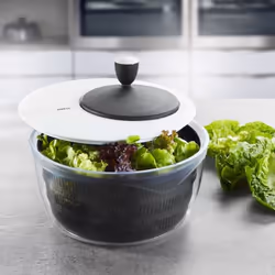 GEFU Rotare essoreuse a salade Noir, Blanc Manivelle/poignet - Vue supplémentaire 3