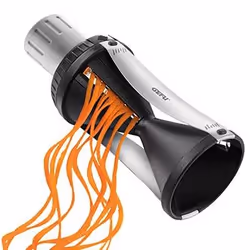 GEFU Spirelli 2.0 trancheuse Manuel Noir, Argent Plastique, Acier inoxydable - Vue supplémentaire 3