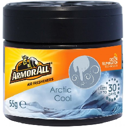 Gel Arctic Cool Air Freshener ARMORALL, Gris (GAA18535AB)