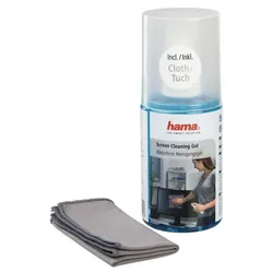 Gel de Nettoyage Pour Écran HAMA 200 ml + chiffon