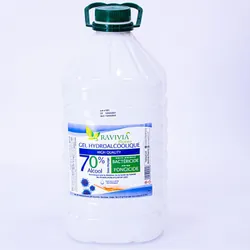Gel Désinfectant RAVIVIA Hydro-Alcoolique 5 Litres