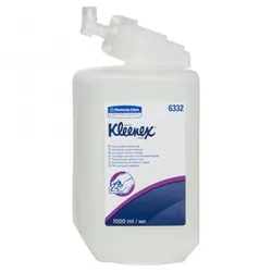 Gel Douche Corps et Cheveux KLEENEX 1 litre