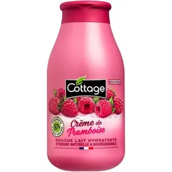 Gel Douche Lait Hydratant Cottage – Crème de Framboise – 250 ml