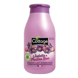 Gel Douche Lait Hydratant Cottage – Divine Violette – 250 ml