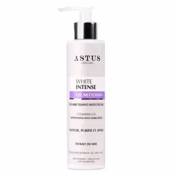 Gel Nettoyant Éclaircissant Astus - Type de soin : Nettoyant - Capacité : 200 ML - Type de peau : Tous types de peaux - Eclai ...