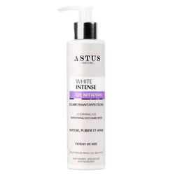 Gel Nettoyant Éclaircissant Astus White Intense 200 ML