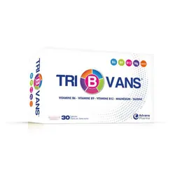 Gélules Tribvans B - 30 Unités pour une Vitalité Équilibreée