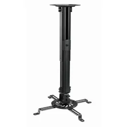 Gembird CM-B-01 support pour projecteurs Plafond Noir