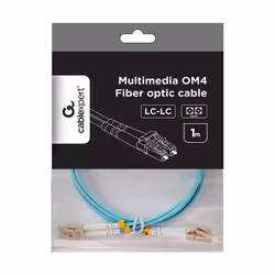 Gembird Multimode Duplex Glasfaserkabel 1 m - CFO-MDOM4-LC/LC-1M - Multimode-Faser - 1 m - Vue supplémentaire 4