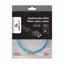 Gembird Multimode Duplex Glasfaserkabel 2 m - CFO-MDOM4-LC/LC-2M - Multimode-Faser - 2 m - Vue supplémentaire 4
