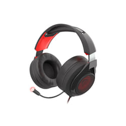 GENESIS Radon 610 Casque Avec fil Arceau Jouer USB Type-A Noir, Rouge