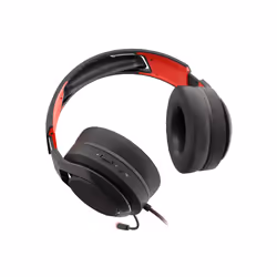 GENESIS Radon 610 Casque Avec fil Arceau Jouer USB Type-A Noir, Rouge