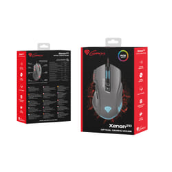 GENESIS Xenon 210 souris Droitier USB Type-A Optique 3200 DPI
