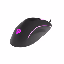 GENESIS Xenon 750, Droitier, Optique, USB Type-A, 10200 DPI, Noir