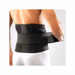 La ceinture de soutien lombaire à double serrage de Gibaud est une ceinture destinée à un port intermittent. Elle offre diver ...
