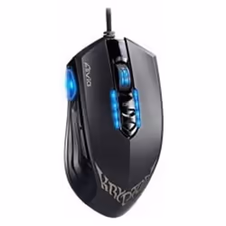 Gigabyte Aivia Krypton, Ambidextre, Laser, USB Type-A, 8200 DPI, Noir