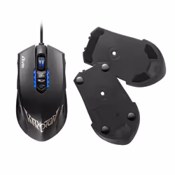Gigabyte Aivia Krypton souris Ambidextre USB Type-A Laser 8200 DPI