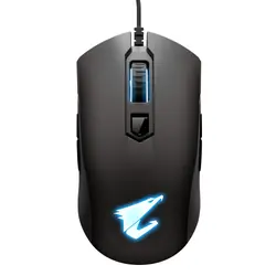Gigabyte Aorus M4 souris Ambidextre USB Type-A Optique 6400 DPI