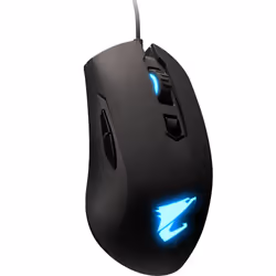 Gigabyte Aorus M4 souris Ambidextre USB Type-A Optique 6400 DPI