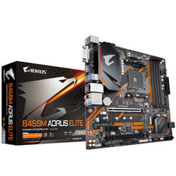 Gigabyte B450M AORUS ELITE carte mère AMD B450 Emplacement AM4 micro ATX