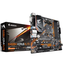 Gigabyte B450M AORUS ELITE carte mère AMD B450 Emplacement AM4 micro ATX