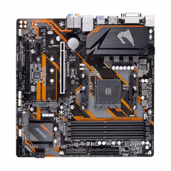Gigabyte B450M AORUS ELITE carte mère AMD B450 Emplacement AM4 micro ATX