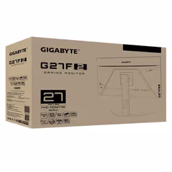 Gigabyte G27F 2 écran plat de PC 27" Full HD LED Noir - Vue supplémentaire 4