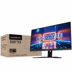 Gigabyte G27Q 68,6 cm (27") 2560 x 1440 pixels Quad HD LED Noir - Vue supplémentaire 4