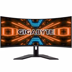 Gigabyte G34WQC, 86,4 cm (34"), 3440 x 1440 pixels, Quad HD, LED, 1 ms, Noir