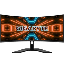 Gigabyte G34WQC LED display 34" 3440 x 1440 pixels Quad HD Noir