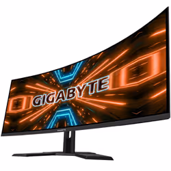 Gigabyte G34WQC LED display 34" 3440 x 1440 pixels Quad HD Noir
