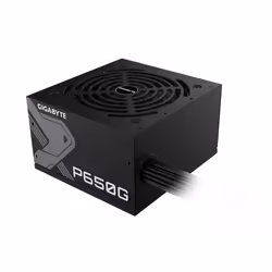 Gigabyte GP-P650G unité d'alimentation d'énergie 650 W 20+4 pin ATX ATX Noir - Vue supplémentaire 3