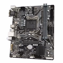 Gigabyte H410M S2 V2 carte mère Intel H470 Express LGA 1200 micro ATX