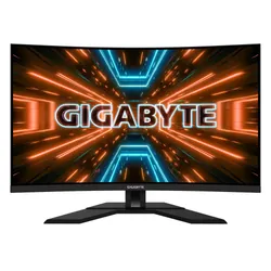 Gigabyte M32QC LED display 31.5" 2560 x 1440 pixels Quad HD Noir