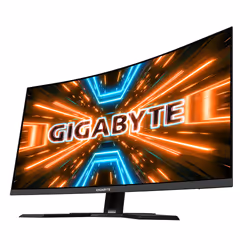 Gigabyte M32QC LED display 31.5" 2560 x 1440 pixels Quad HD Noir - Vue supplémentaire 2