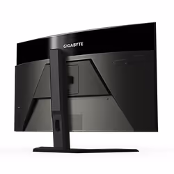 Gigabyte M32QC LED display 31.5" 2560 x 1440 pixels Quad HD Noir - Vue supplémentaire 4
