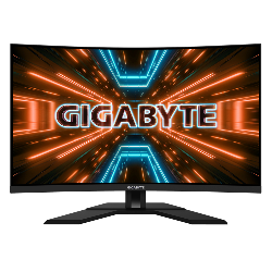 Gigabyte M32QC LED display 80 cm (31.5") 2560 x 1440 pixels Quad HD Noir