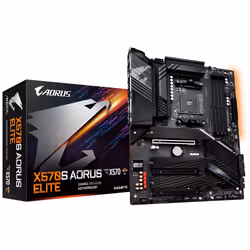 Gigabyte X570S AORUS ELITE carte mère AMD X570 Emplacement AM4 ATX - Vue supplémentaire 5