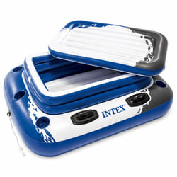 Glacière Gonflable XXL Intex River Run 58821NP 25.5 Litres Bleu