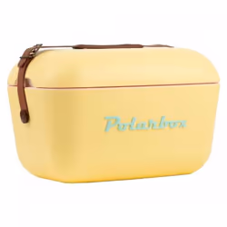 Glacière Portable Polarbox 20 Litres - Jaune