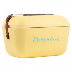 Glacière Portable Polarbox 20 Litres - Jaune