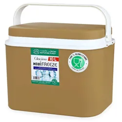 Glacière Sotufab Mobifreeze 10 Litres Marron