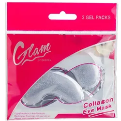 Glam of Sweden Masque Pour Yeux Au Collagène Argent
