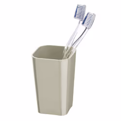 - Gobelet Candy - Matériel: plastique PS Forme angulaire avec bords doux.