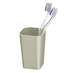 Gobelet Candy Taupe - Plastique - PS (22449100)
