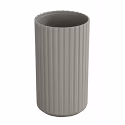 - Gobelet Minas Taupe - Polyrésine - WENKO
- Matière plastique, design rainuré moderne Gobelet pour brosses les dents Convien ...