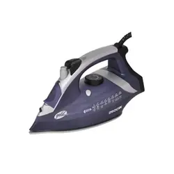 GoldMaster GSI-7606B Forza Fer à repasser à sec ou à vapeur Semelle en céramique 2600 W Noir