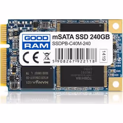 Goodram C40M, 240 Go, mSATA