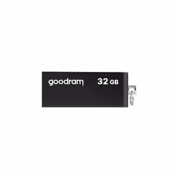 Goodram UCU2, 32 Go, USB Type-A, 2.0, 20 Mo/s, Pivotant, Noir