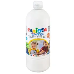 Gouache liquide CARIOCA 1000 ml Blanc